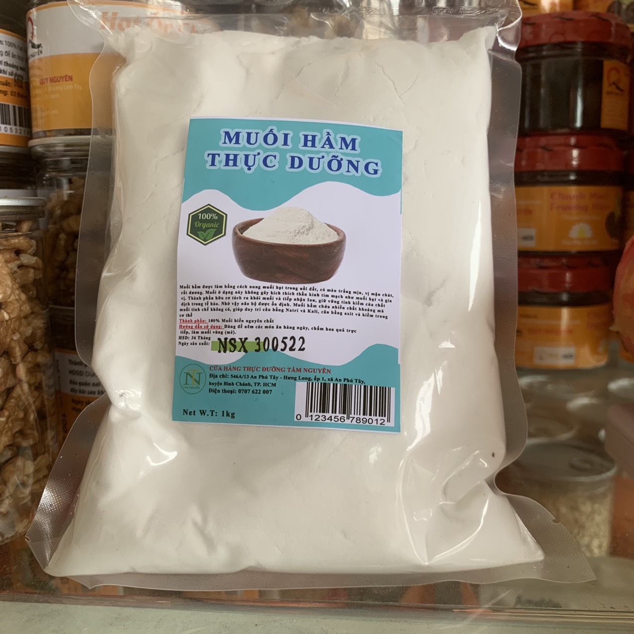 Muối hầm thực dưỡng 1kg