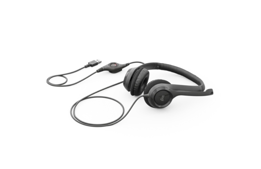 Tai nghe máy tính cổng USB Logitech H390 Chính Hãng