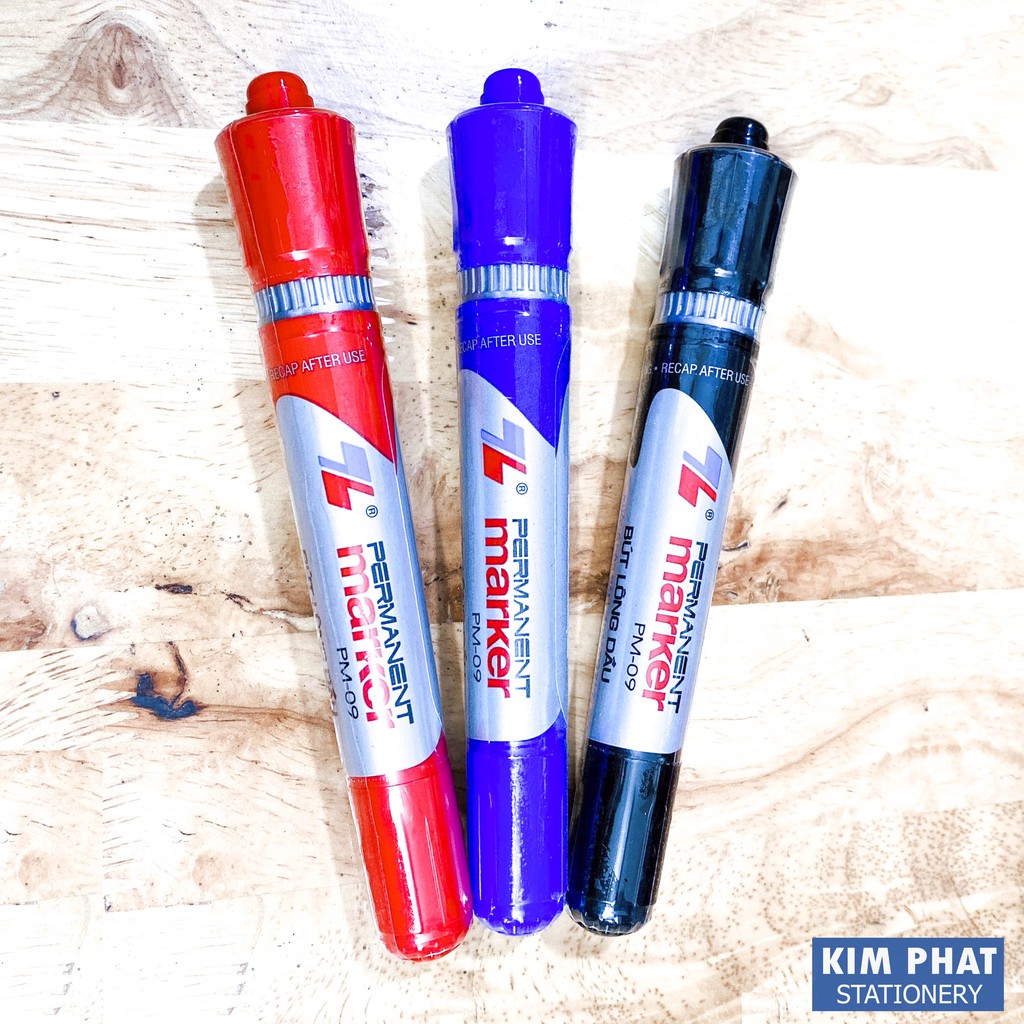 Bút dạ dầu, bút lông dầu Thiên Long PM09