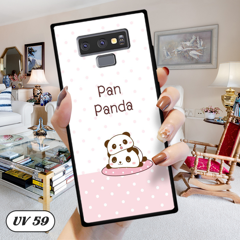 Ốp điện thoại SAMSUNG GALAXY NOTE 9 - lưng nhám viền dẻo
