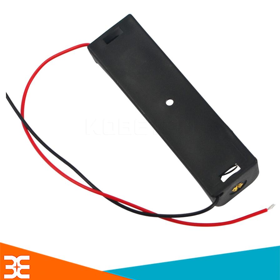 Hộp Đế Đựng Đế Pin 18650 ( Đấu Nối Tiếp )