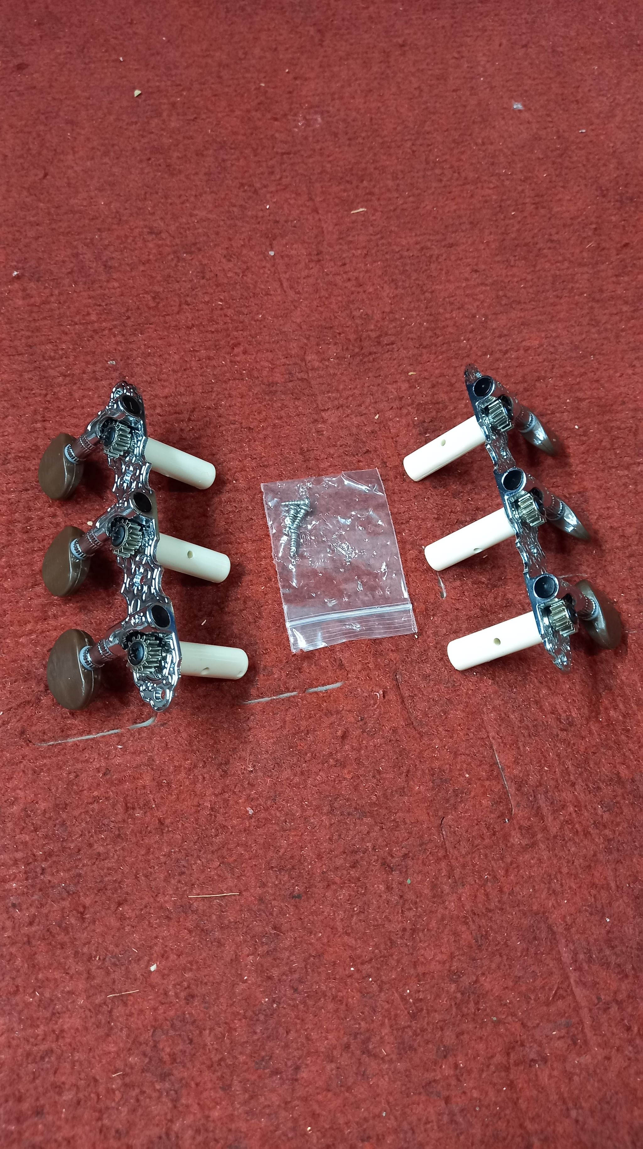 1 Bộ khóa đàn guitar Classic (1 phải 1 trái). Phụ kiện guitar