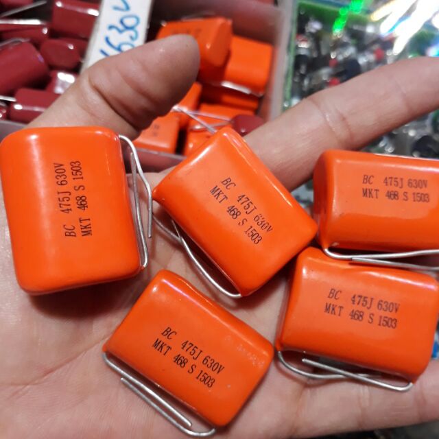10 Tụ 475J630V