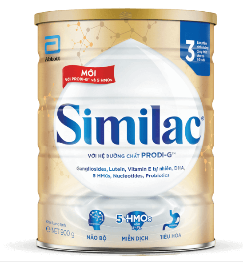 Sữa Bột Similac số 3,4 HMO 900g