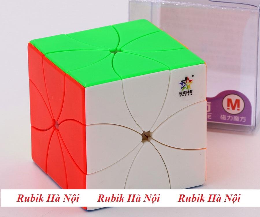 Rubik Redi Eight Petal Yuxin Có Nam Châm