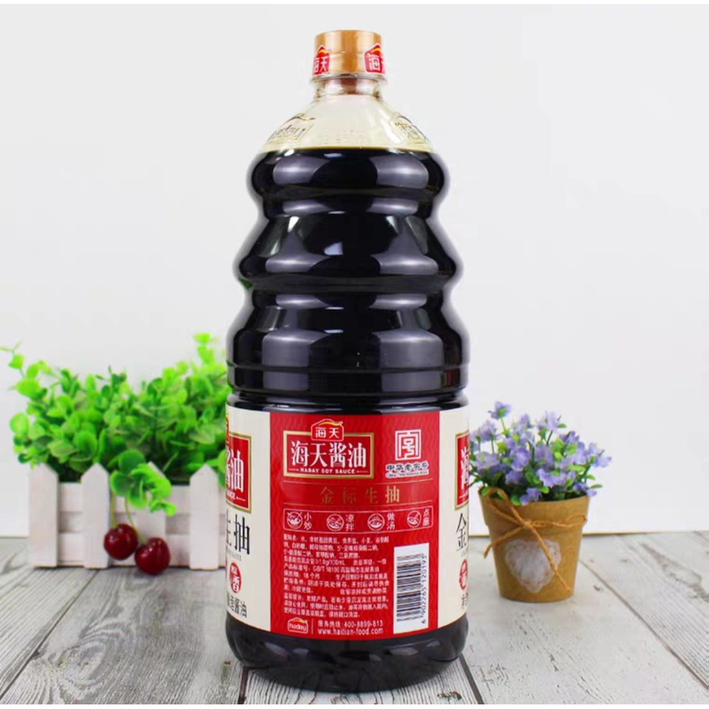 Xì Dầu Hải Thiên Chai 1,9L Ngon