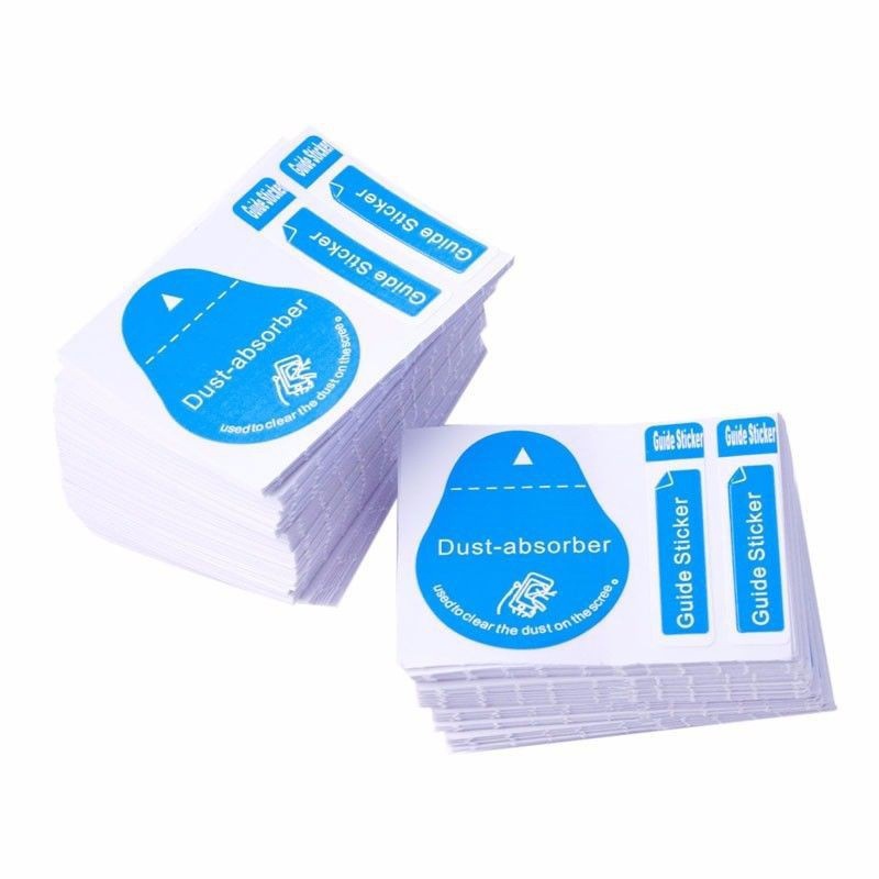 Miếng hút bụi giấy lau sạch màn hình điện thoại