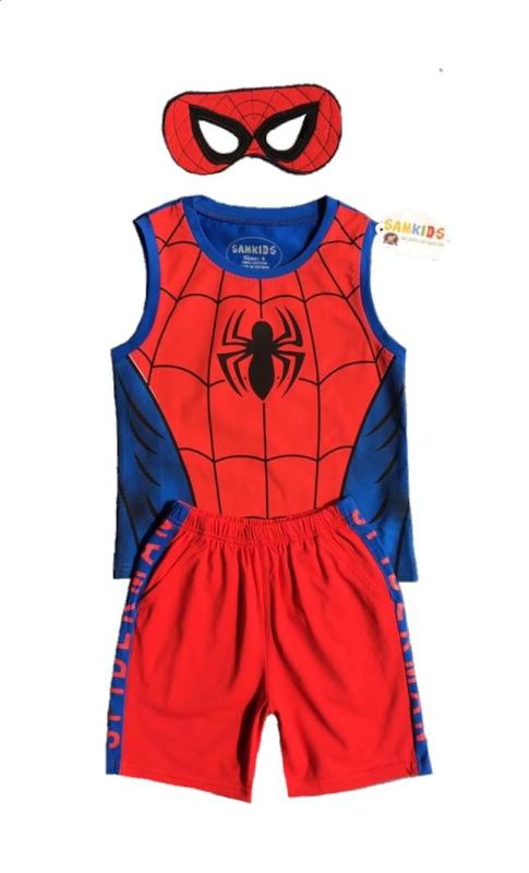Nơi bán Bộ sát nách siêu nhân người nhện - Spider Man (kèm mặt nạ)