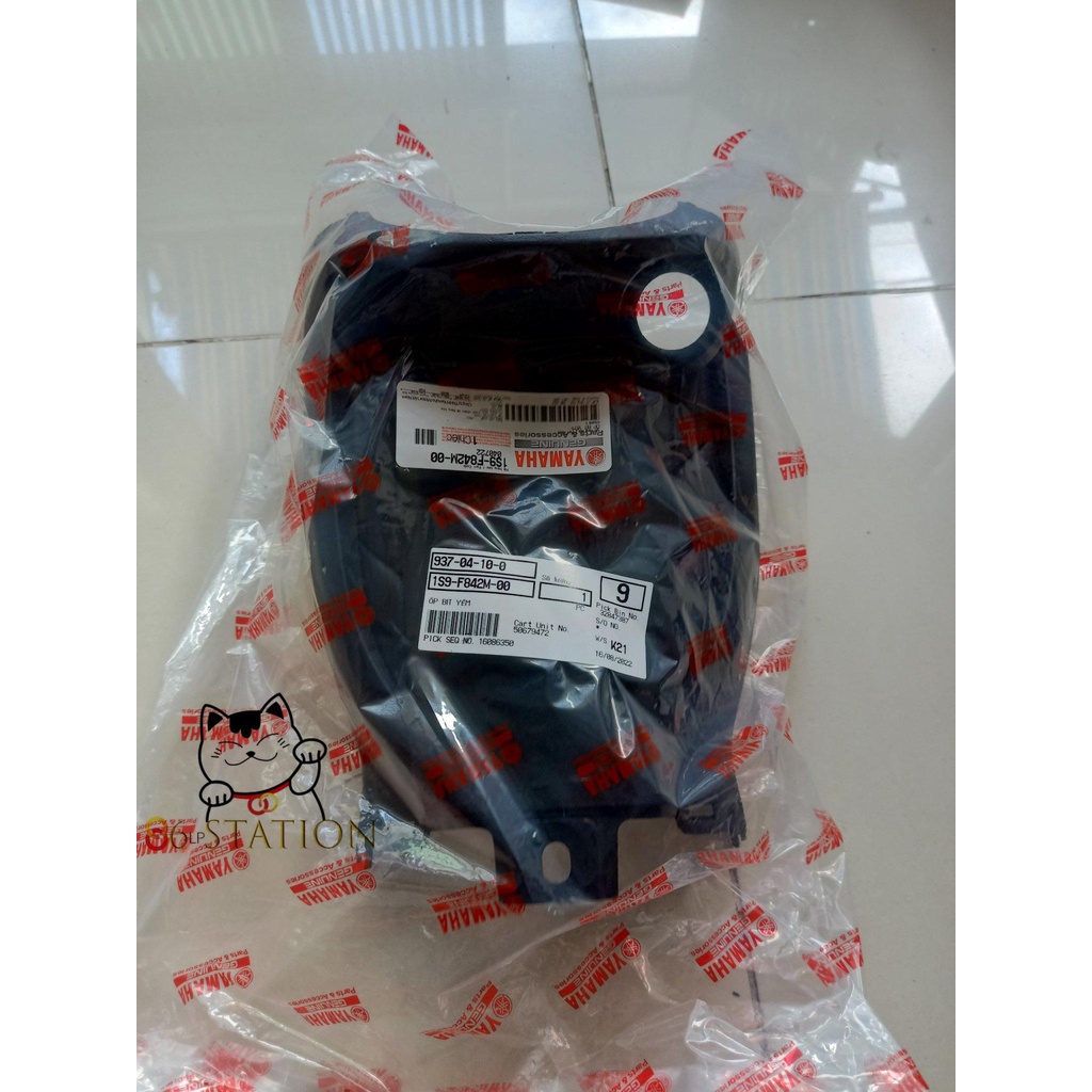 Yếm ổ khóa exciter 135 2006 - 2010