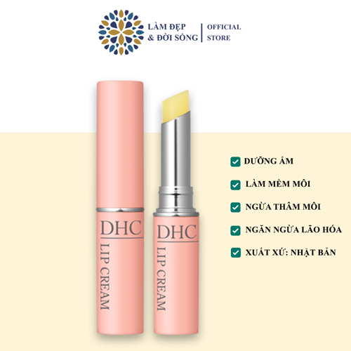 Son dưỡng môi dhc lip cream 1,5g