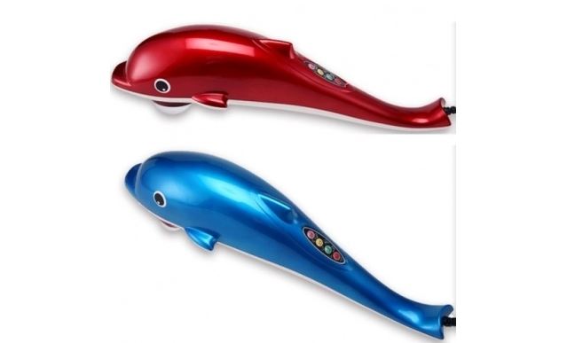 Máy massage cầm tay cá heo điện tử loại lớn