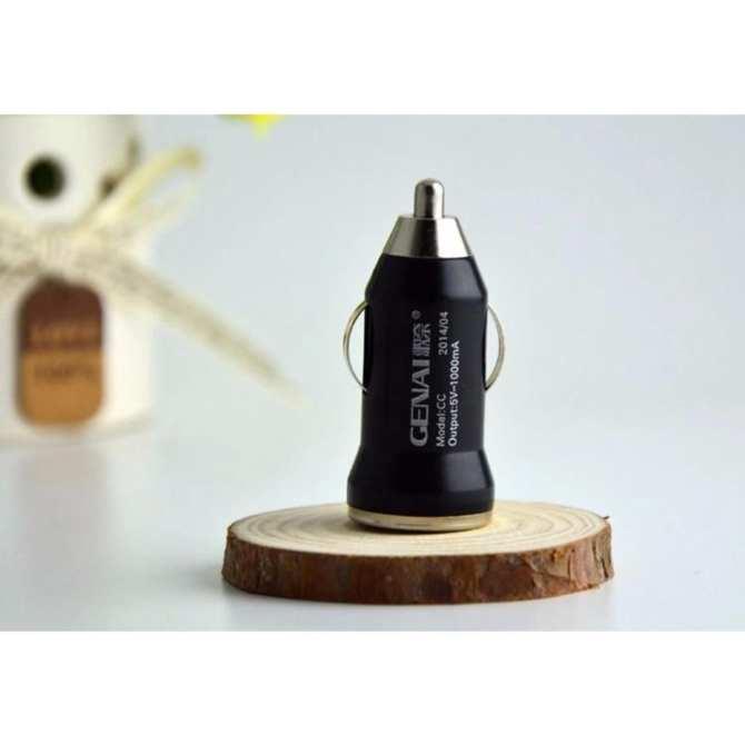 [HCM]Cốc Sạc xe hơi 1 cổng USB (nhiều màu)
