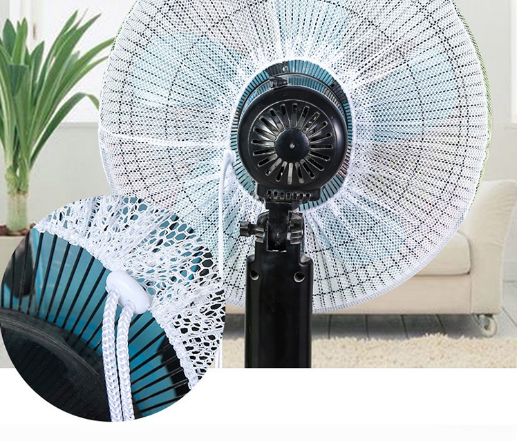 Lưới bọc quạt an toàn cho bé size 40 đến 50cm
