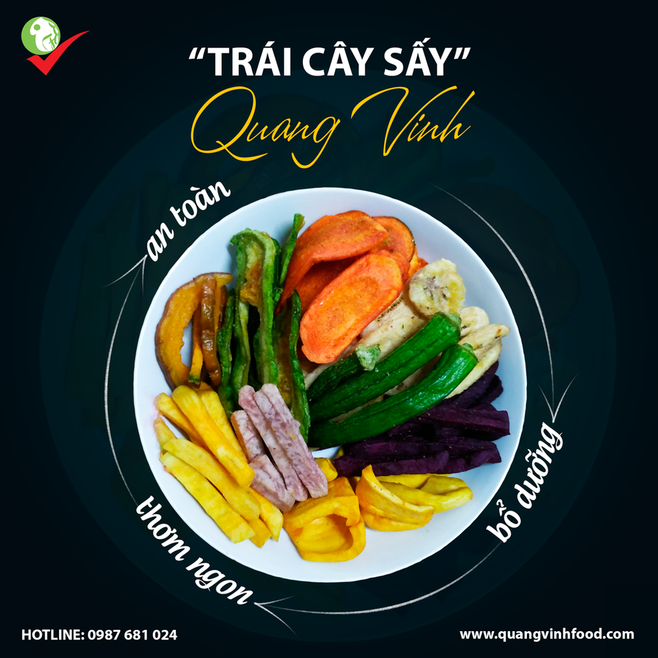 Khoai sấy Quang Vinh