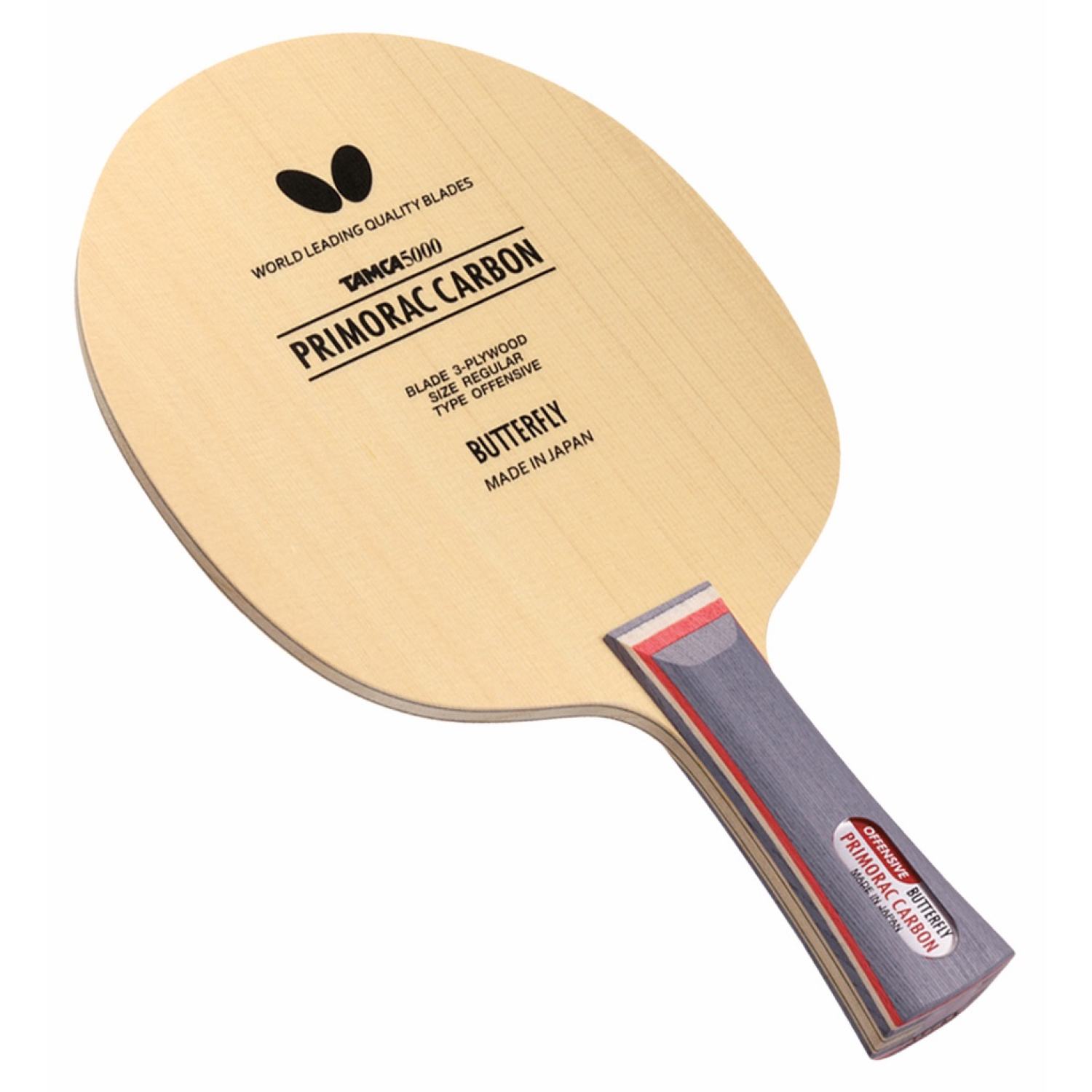 Cốt Vợt Bóng Bàn PRIMORAC CARBON Chính Hãng Butterfly