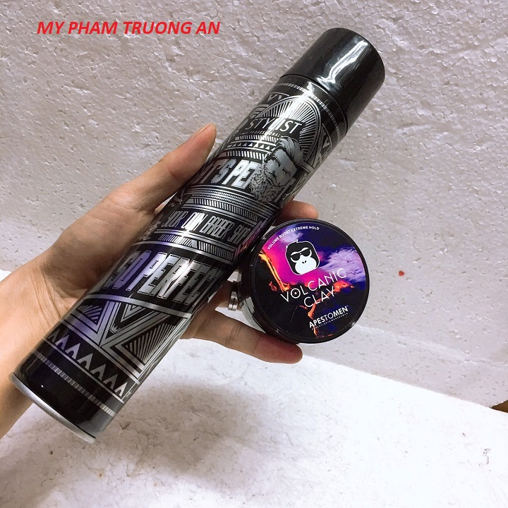 Combo Gôm Sáp Vuốt Tóc Giữ Nếp Cứng