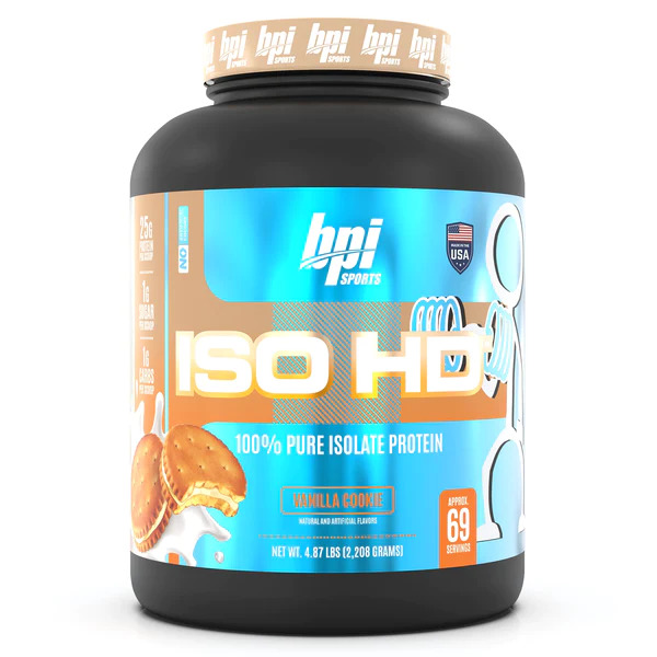 [HCM]Thực Phẩm Bổ Sung BPI Iso HD 2.3kg