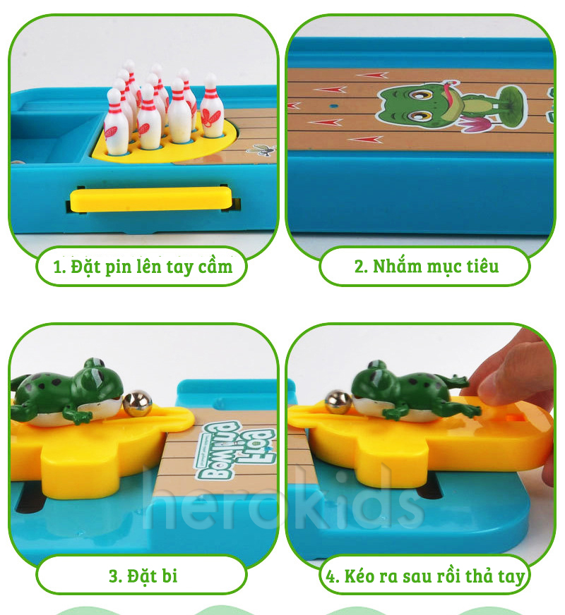 Bowling cho bé, bộ đồ chơi bowling mini cho trẻ em