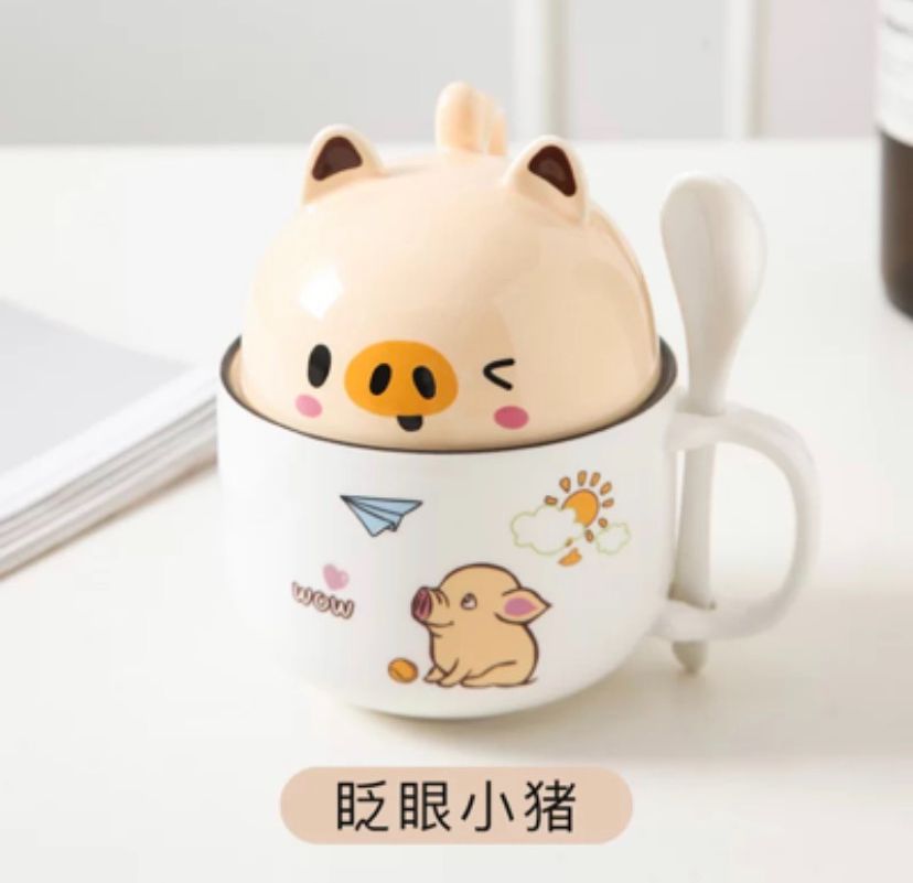 Cốc sứ cafe xinh đẹp