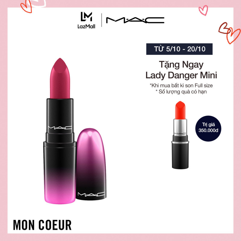 Son môi MAC Love Me Lipstick 3g
