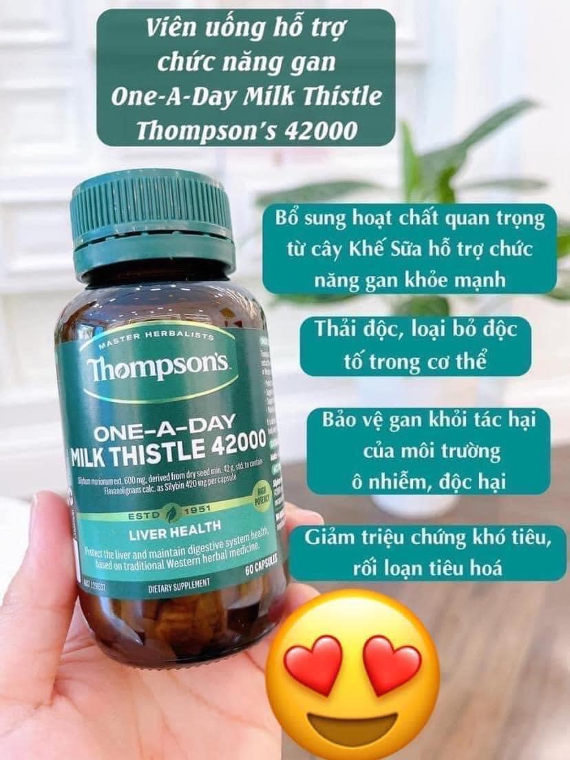 Gan Wagner MILK THISTLE 50000mg 60 viên