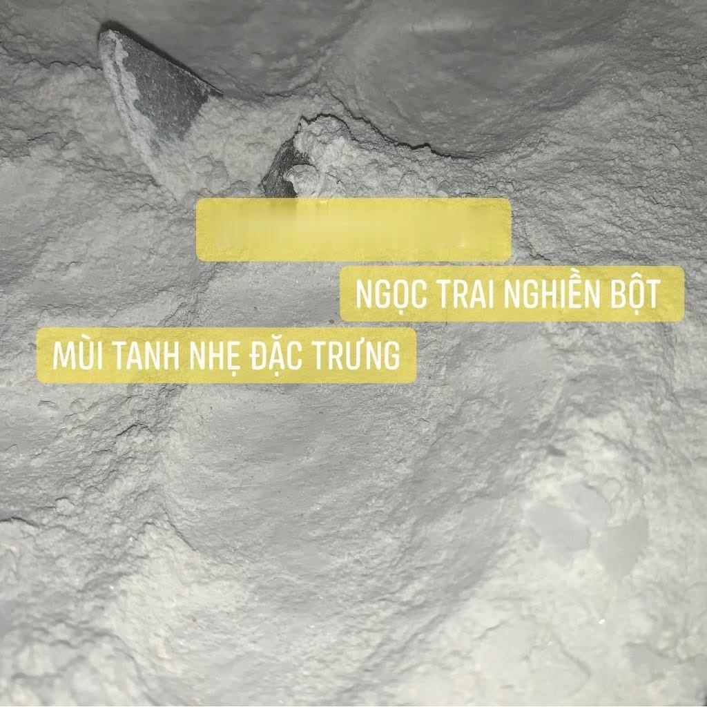 500gr Bột Ngọc Trai (Ánh xà cừ, Nghiền Nguyên Hạt)