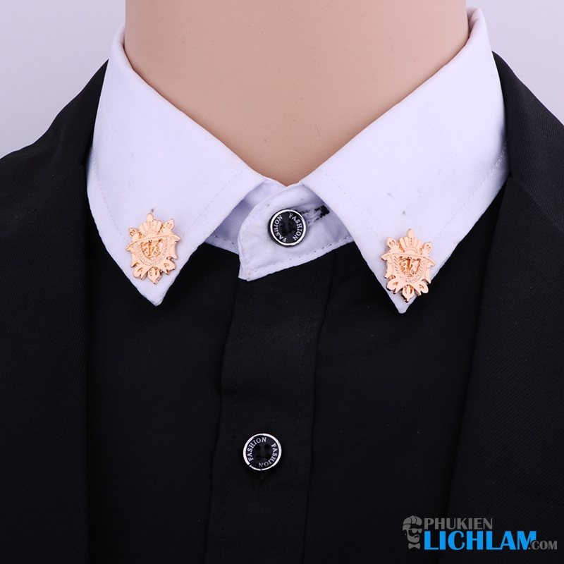 [HCM]Ghim cài áo vest nam QT866