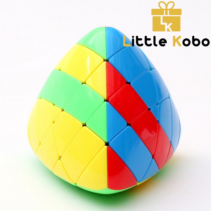 [HCM]Rubik Biến Thể ShengShou 4x4 Mastermorphix Megamorphix Cube Rubic Stickerless