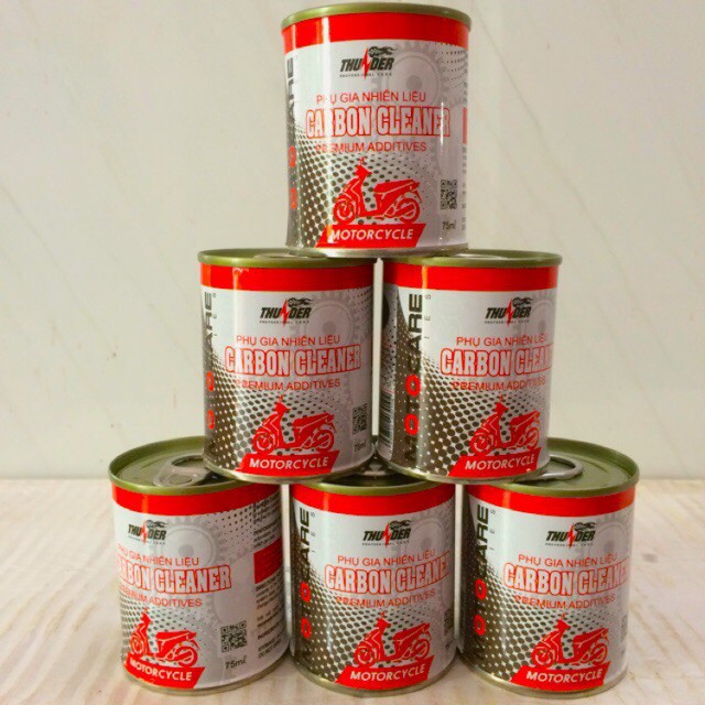 Vệ sinh buồng đốt kim phun Thunder Carbon Cleaner 75ml