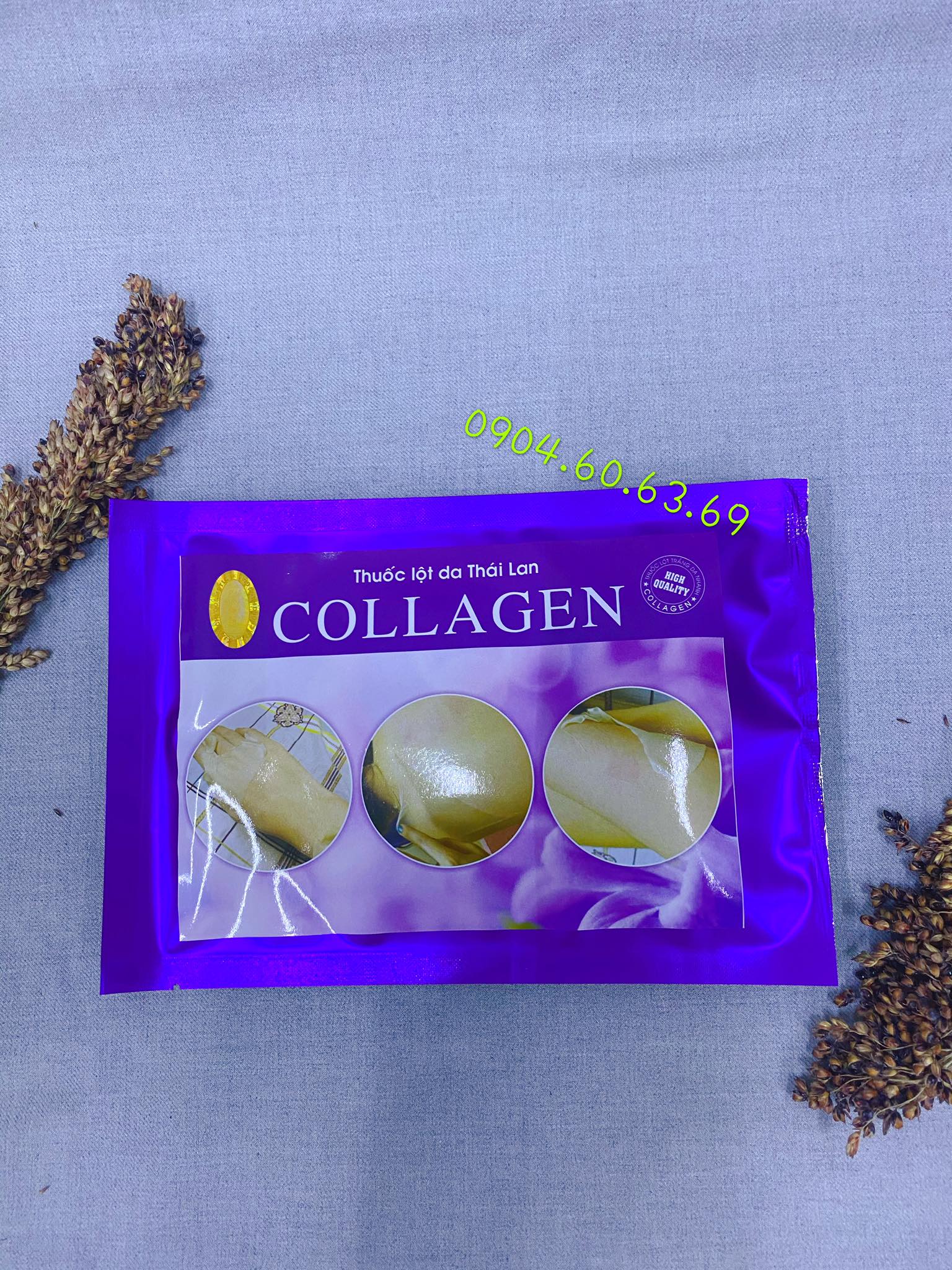 Kem Lột Nước Thái lan Collagen Thay Da Sinh Học