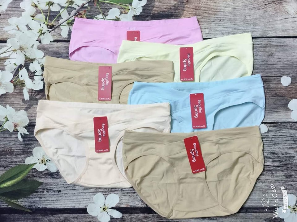 Combo 5 Quần Lót Bầu Cotton Spring 5767 - 100% cotton