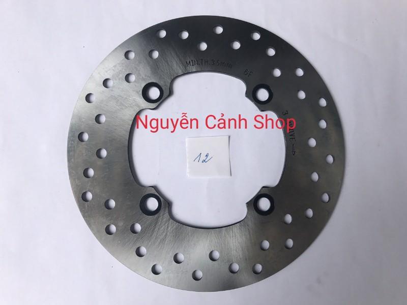 Dĩa thắng sau xe exciter 135 zin