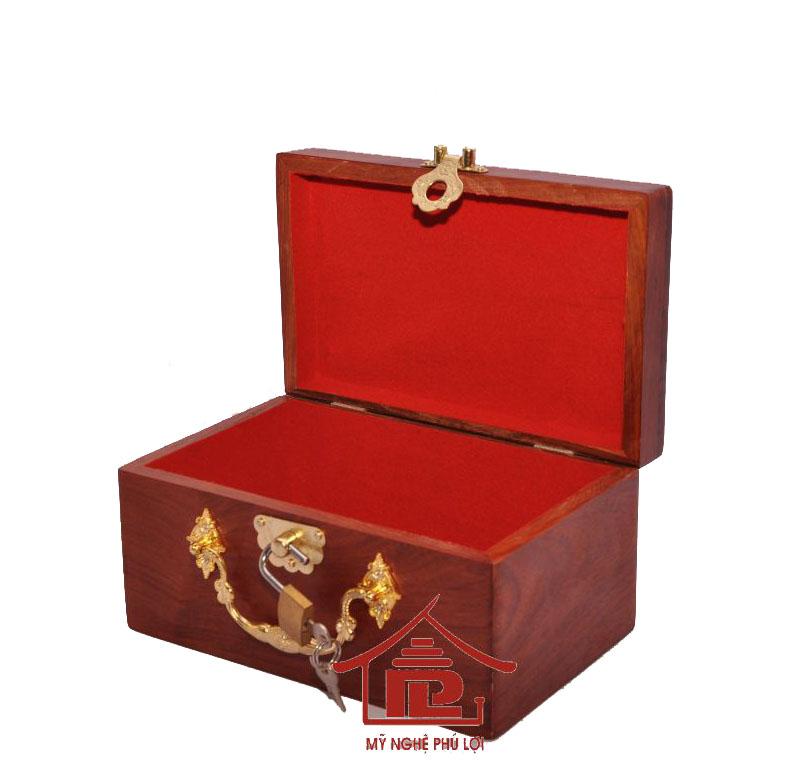 Hộp đựng con dấu, huân huy chương