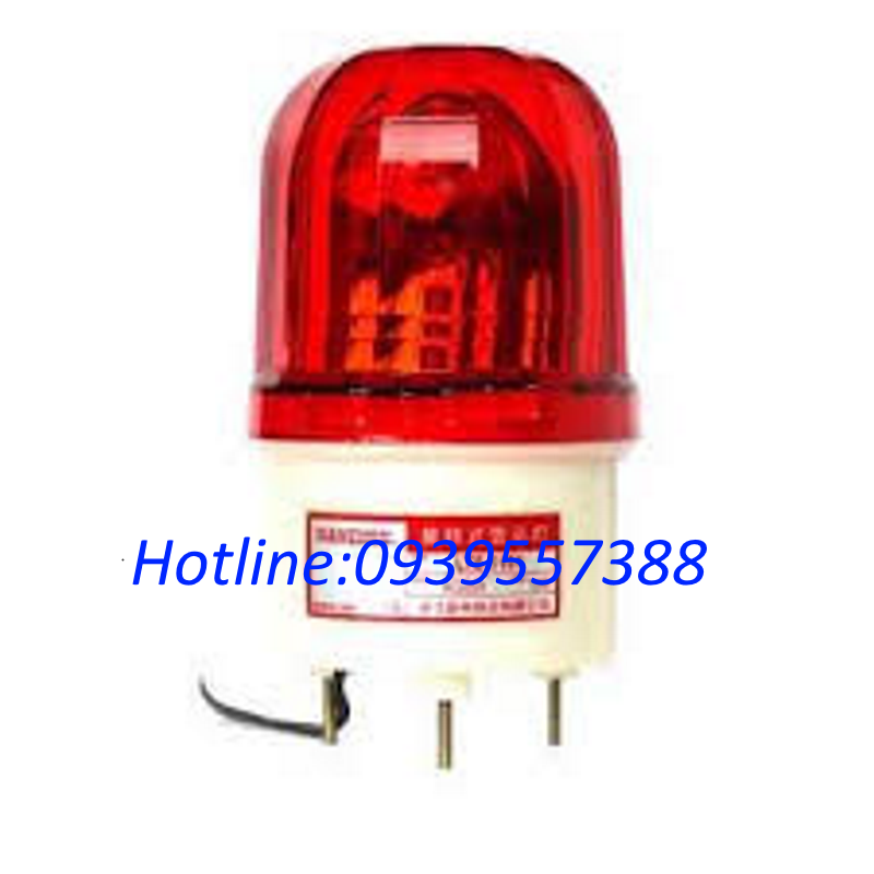 ĐÈN CẢNH BÁO LED 220V KHÔNG CÒI