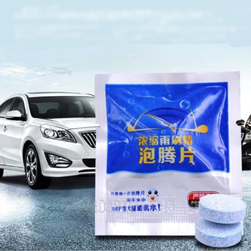Bộ Combo 10 Viên Nước Rửa Kính Chuyên Dụng Cho Ô Tô