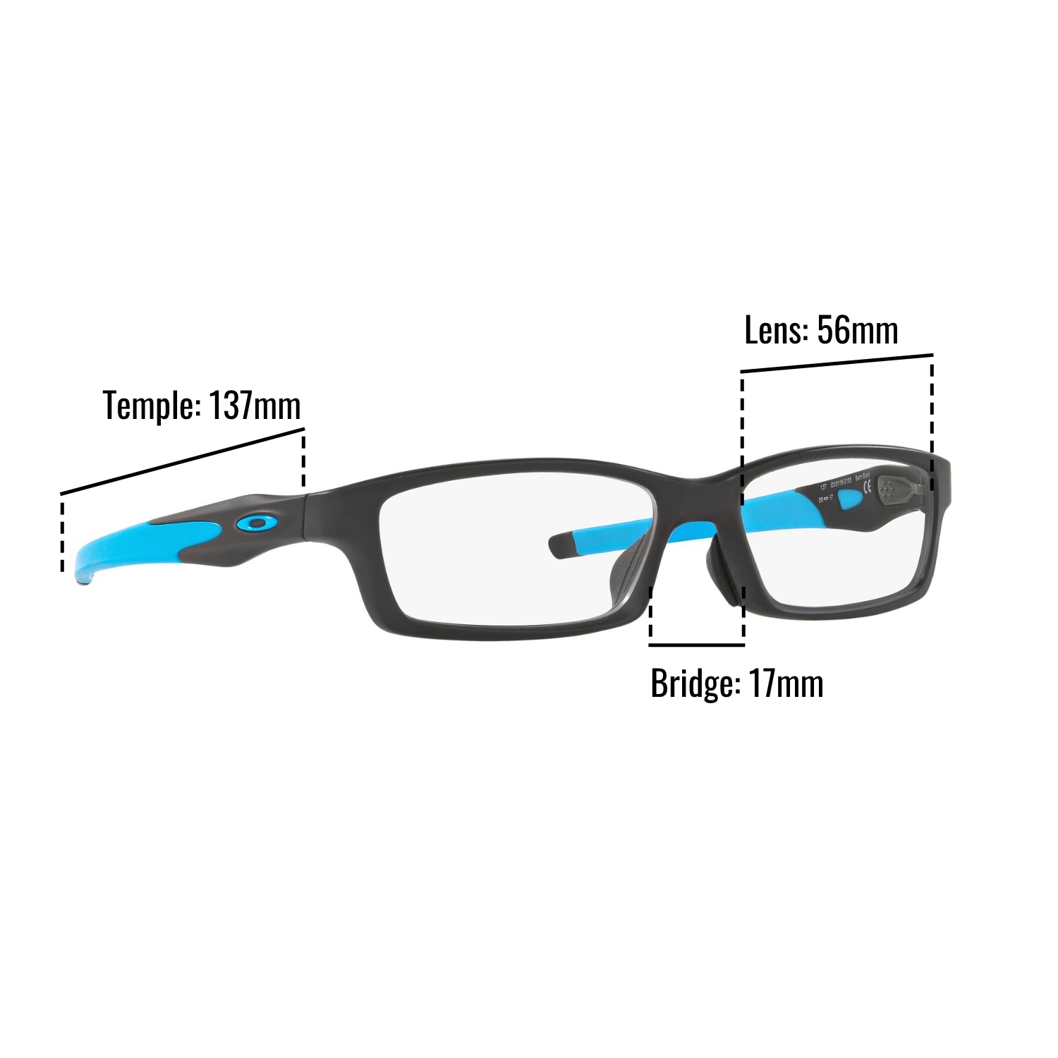 Mắt Kính OAKLEY CROSSLINK (A) - OX8118 811801