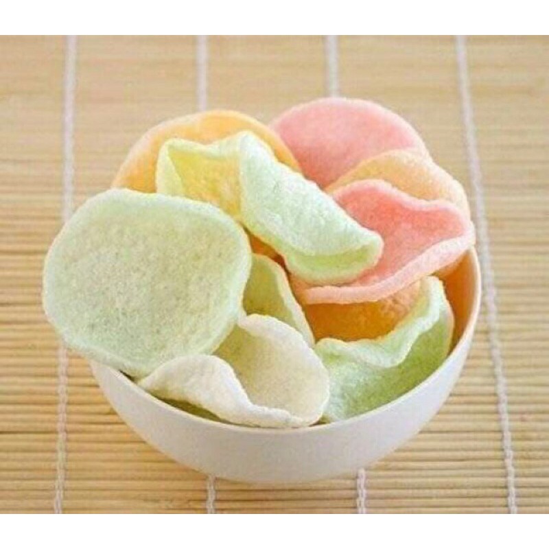 Phồng tôm ngũ sắc rau củ 200g