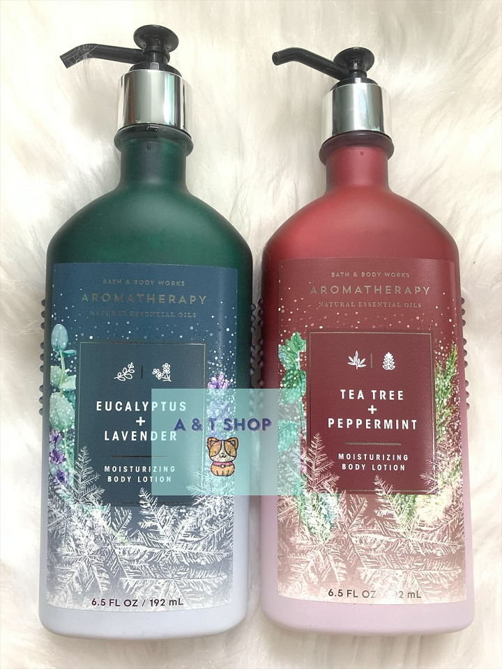 Sữa Lotion Dưỡng Thể thư giãn Bath & Body Works AROMATHERAPY [Hàng có sẵn]