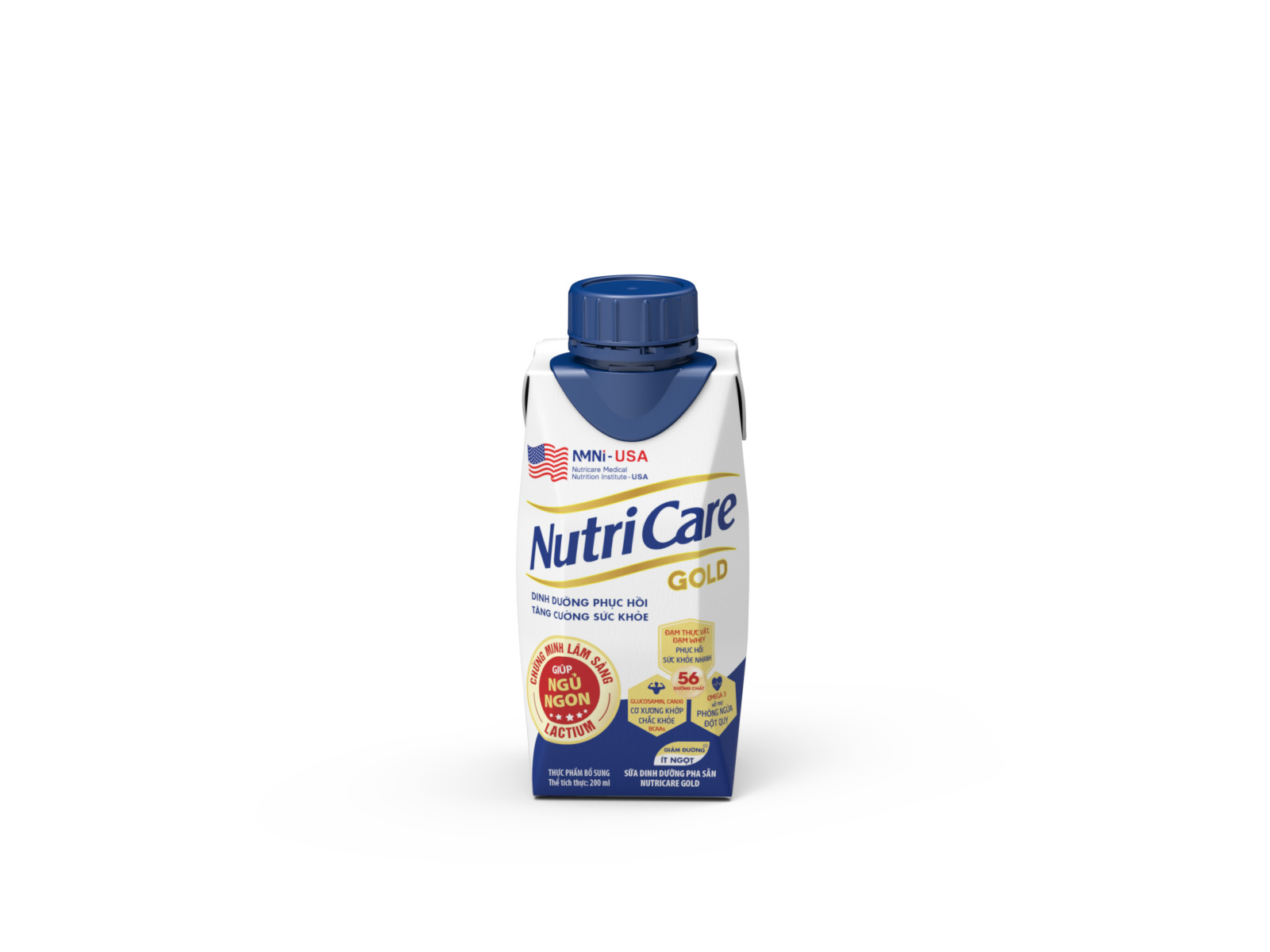 Sữa Bột Nutricare GOLD Giúp Ngủ Ngon Tiêu Hoá Khoẻ Tăng Cường Chức Năng Cơ Xương Khớp 850g