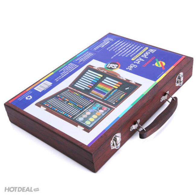 Bút Màu Hộp Gỗ Colormate M82