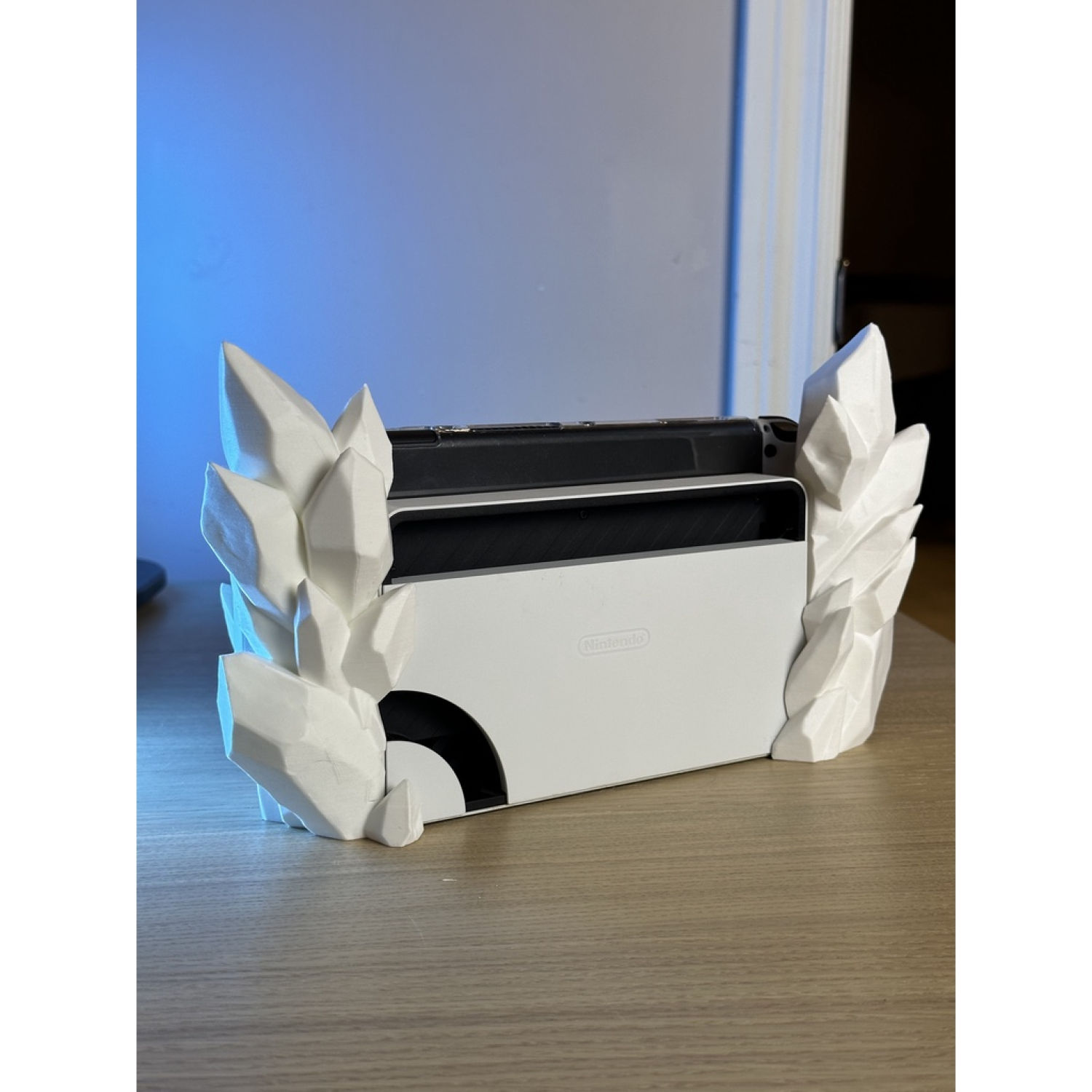 [CRYSTAL SWITCH DOCK] Vỏ Pha Lê Dock trang trí, bảo vệ Nintendo Switch Classic/Oled
