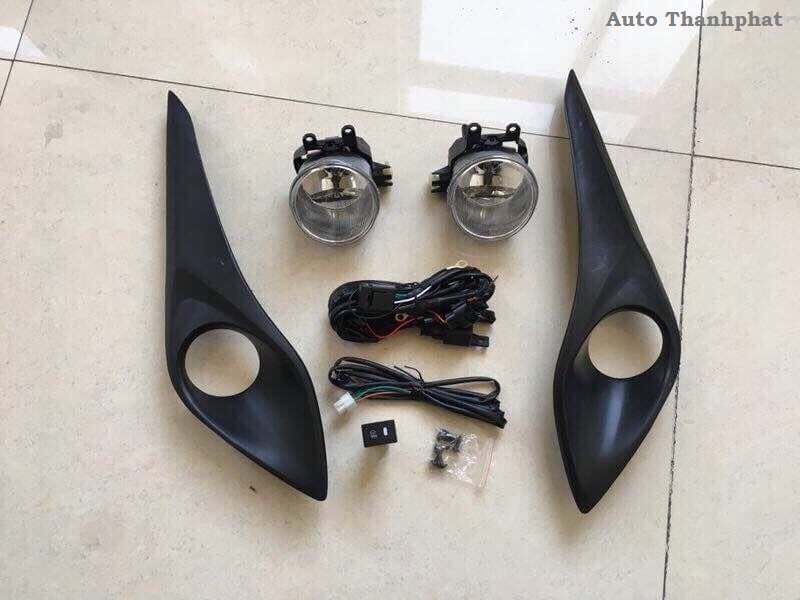 Bộ 2 đèn gầm trước Vios 2019 2020 Full bộ