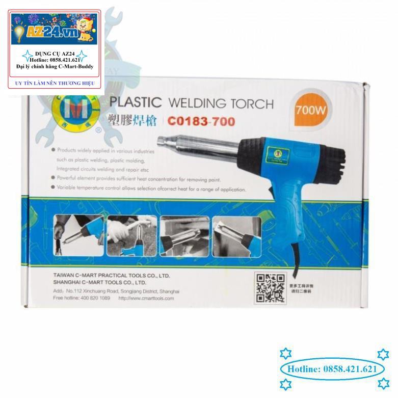 KHÒ NHIỆT ĐỘ 700W C-MART