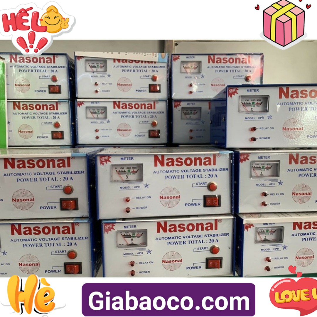 Ổn Áp  (Relay) Bảo Vệ Tủ Lạnh NASONAL