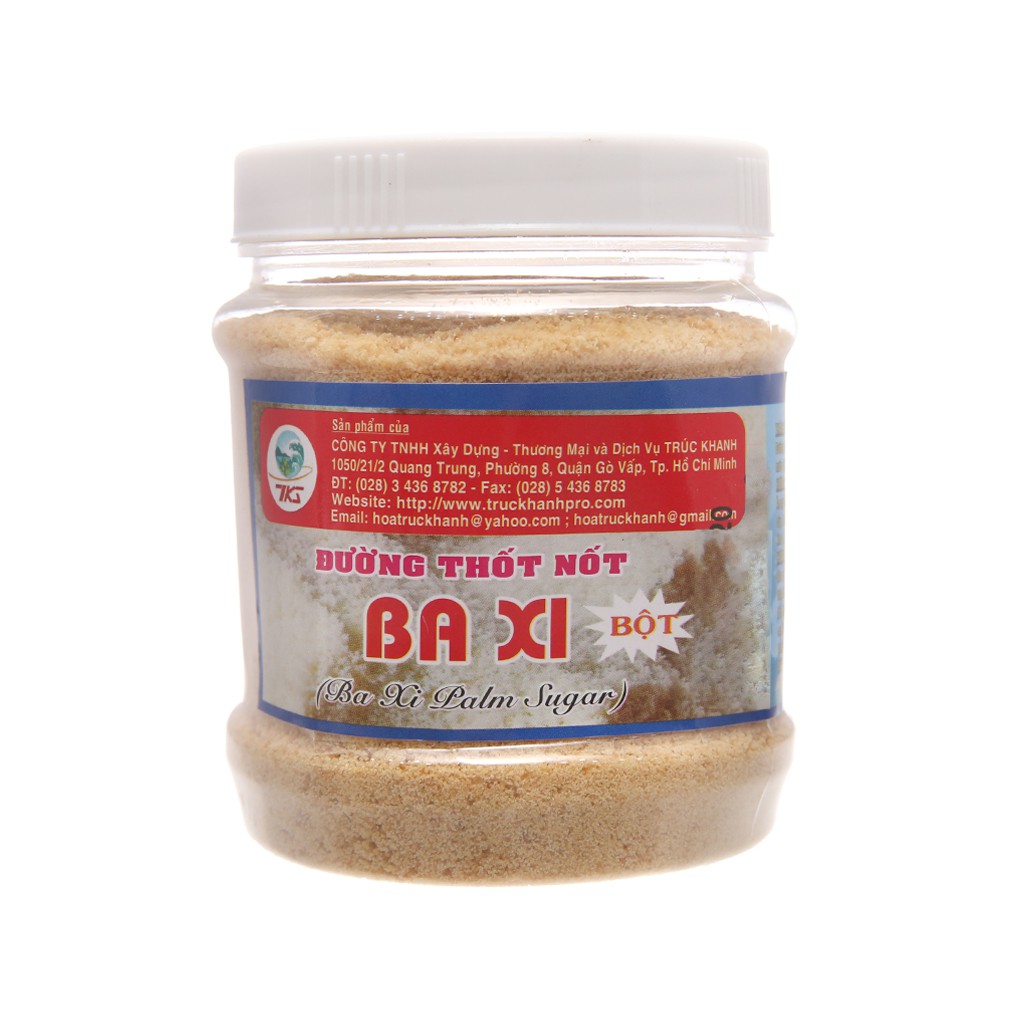Đường Thốt Nốt Bột Ba Xi 200Gr