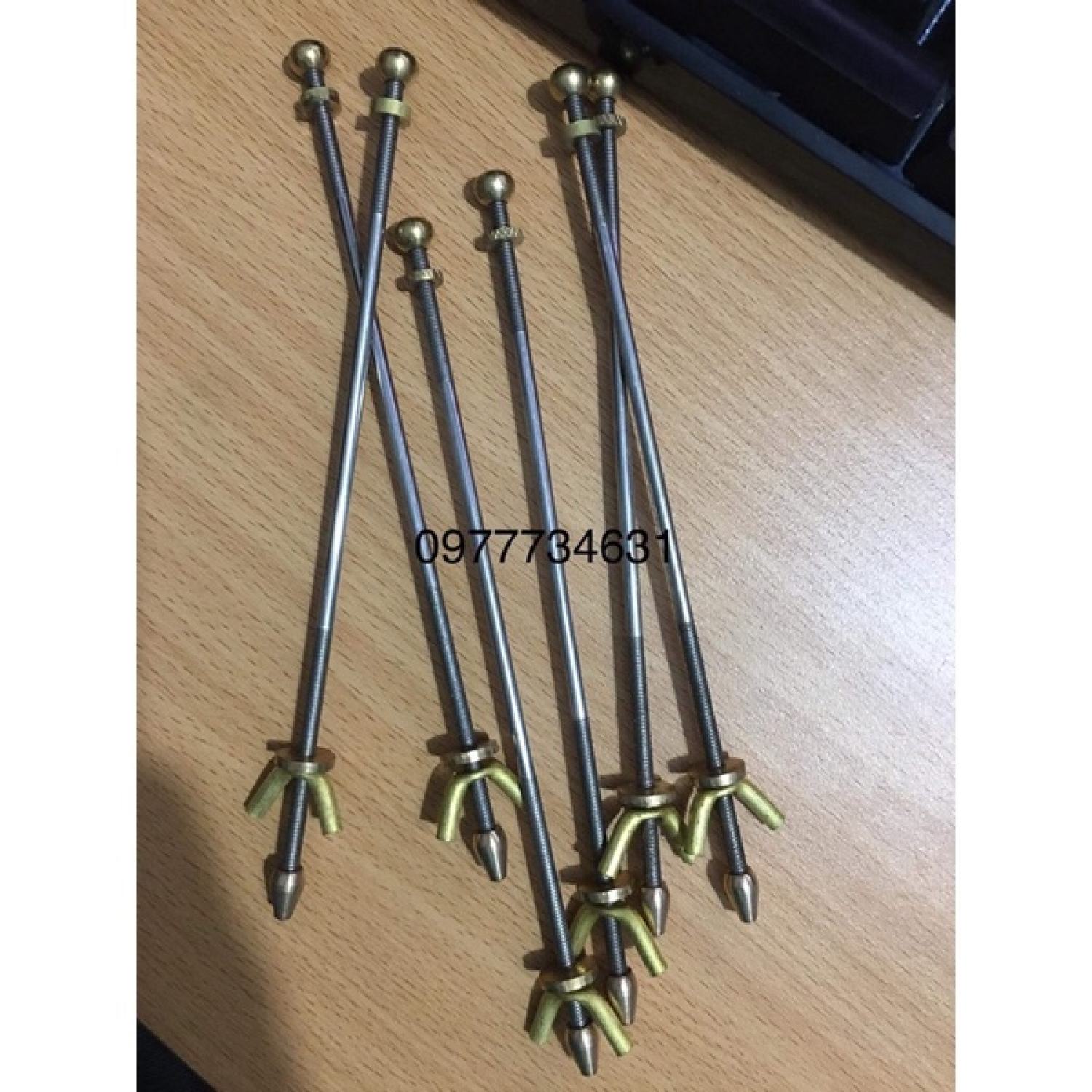 Ti inox dành cho móc lồng chim