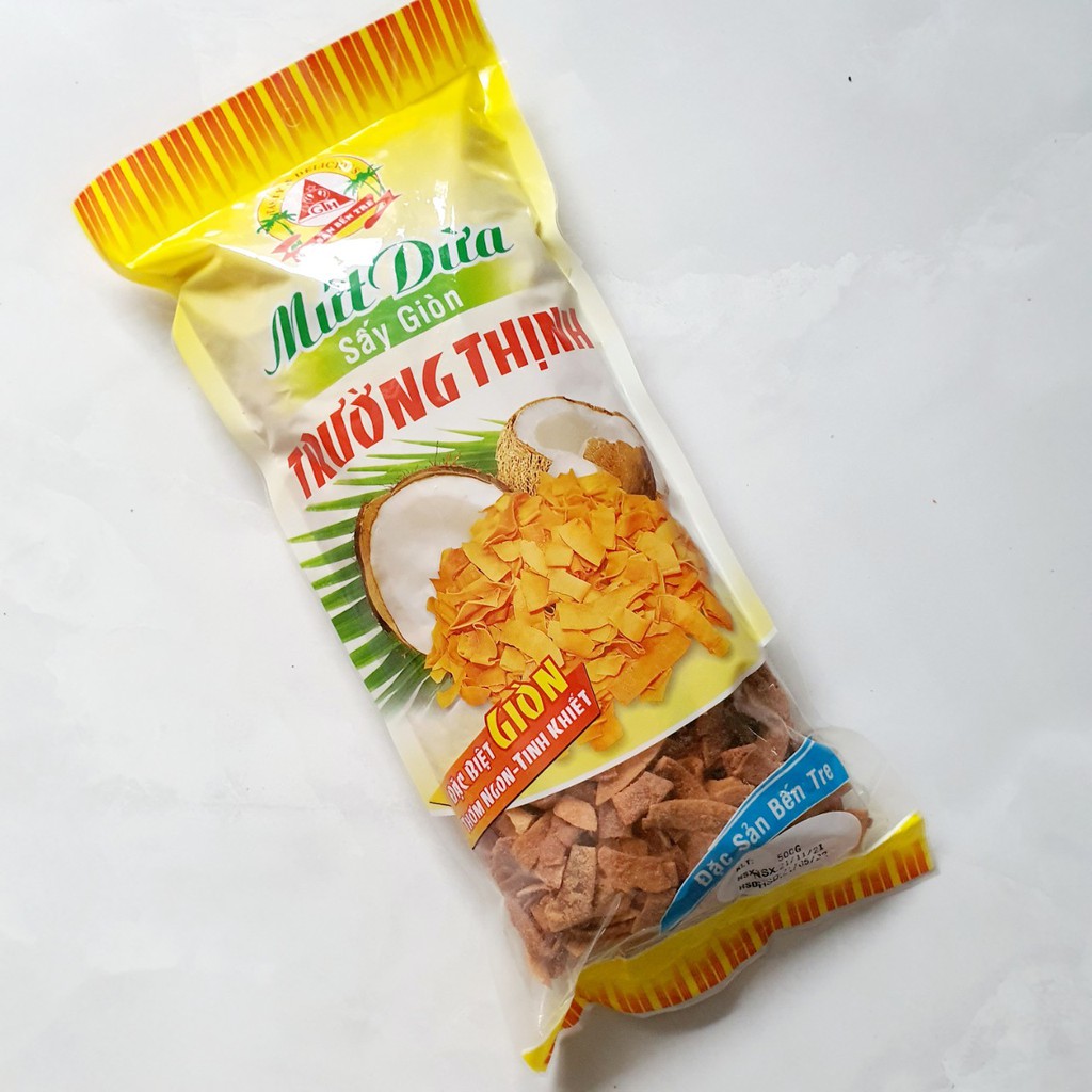 Mứt dừa Trường Thịnh 500gr
