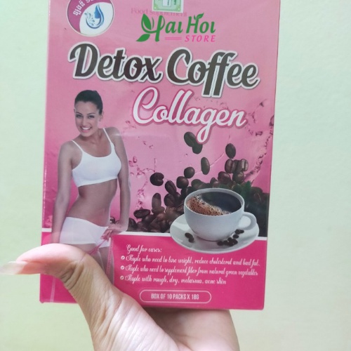 [ shop uy tín ] [ Shop uy tín ] [ Thổi Bay Mỡ Thừa ] Detox Coffee Giảm Cân Collagen