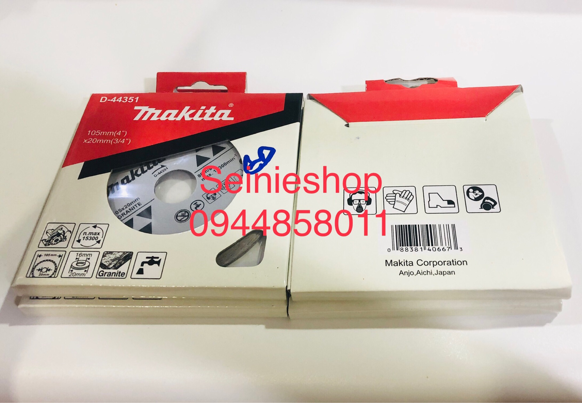 Chính Hãng 100% Lưỡi cắt gạch MKT D-44351