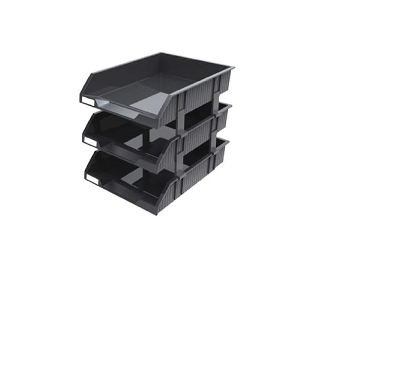 Khay 3 tầng deli 9206
